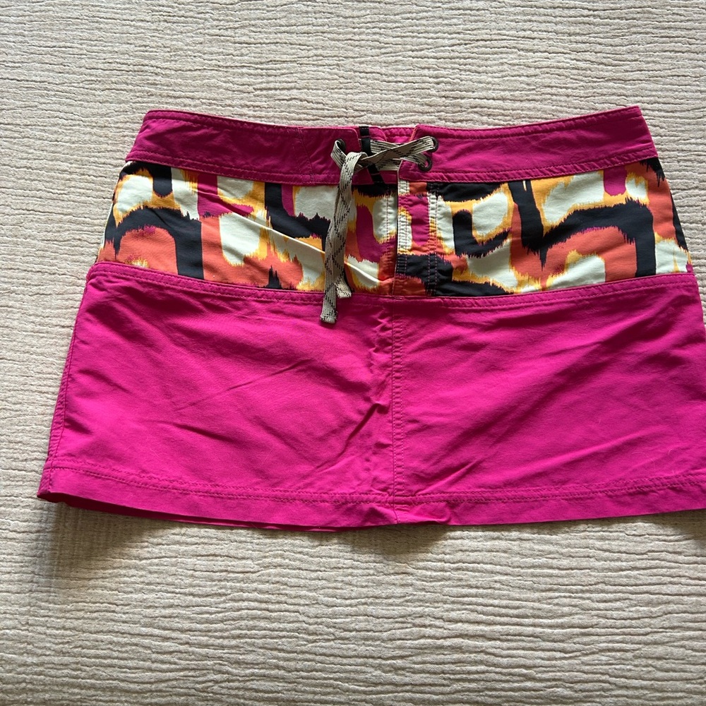 Patagonia Pink and Multicolor Mini Skirt